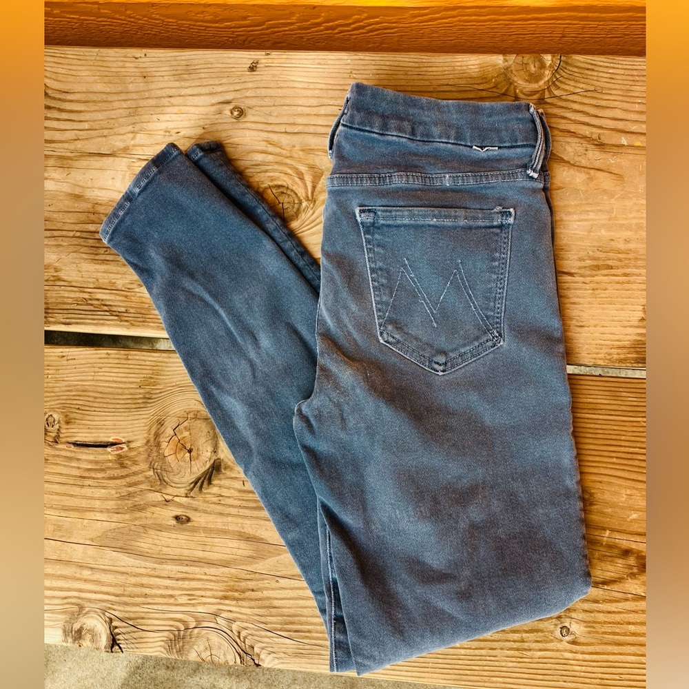 MOTHER the looker jeans denim